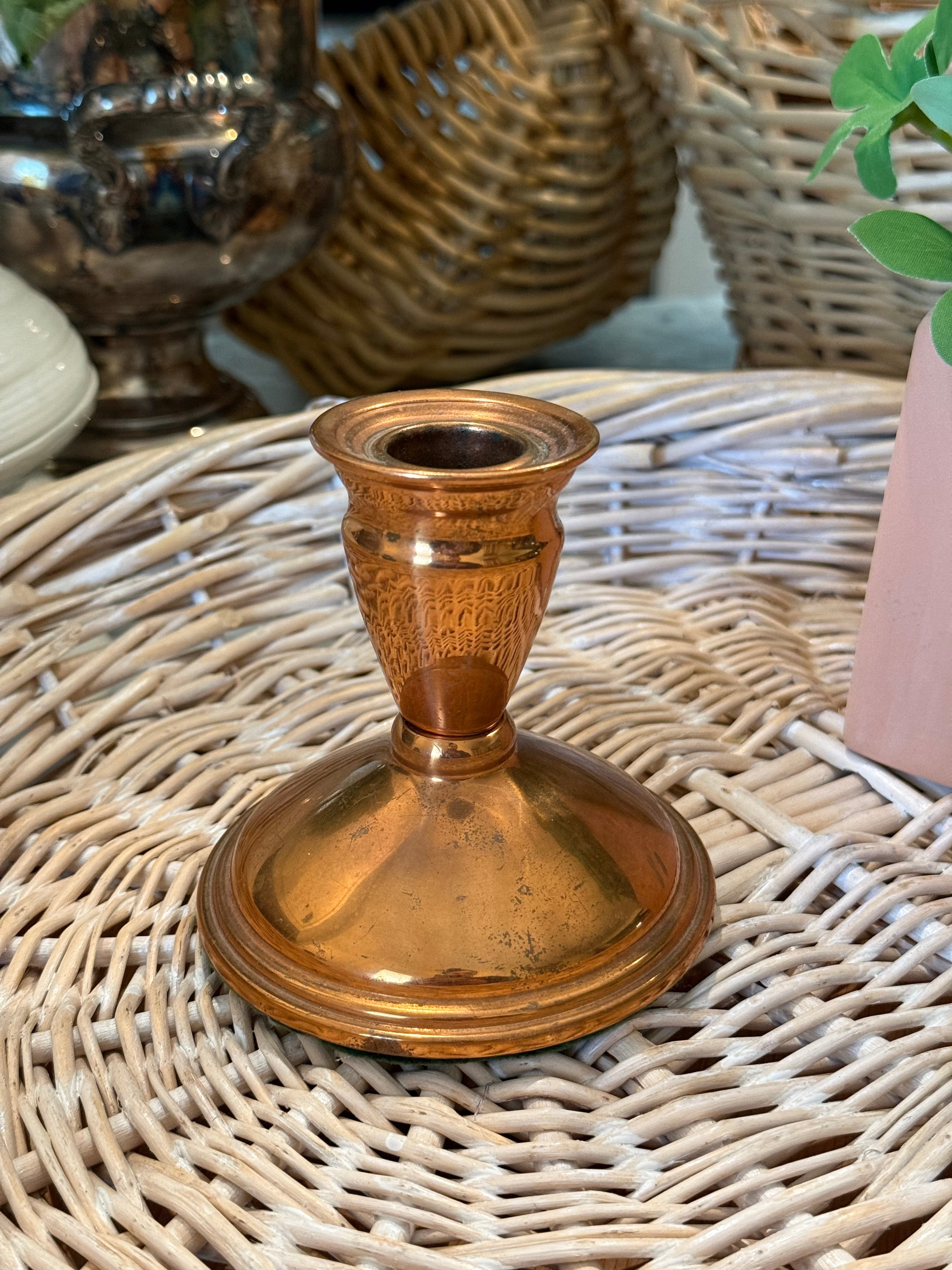 Brass & Copper Accents