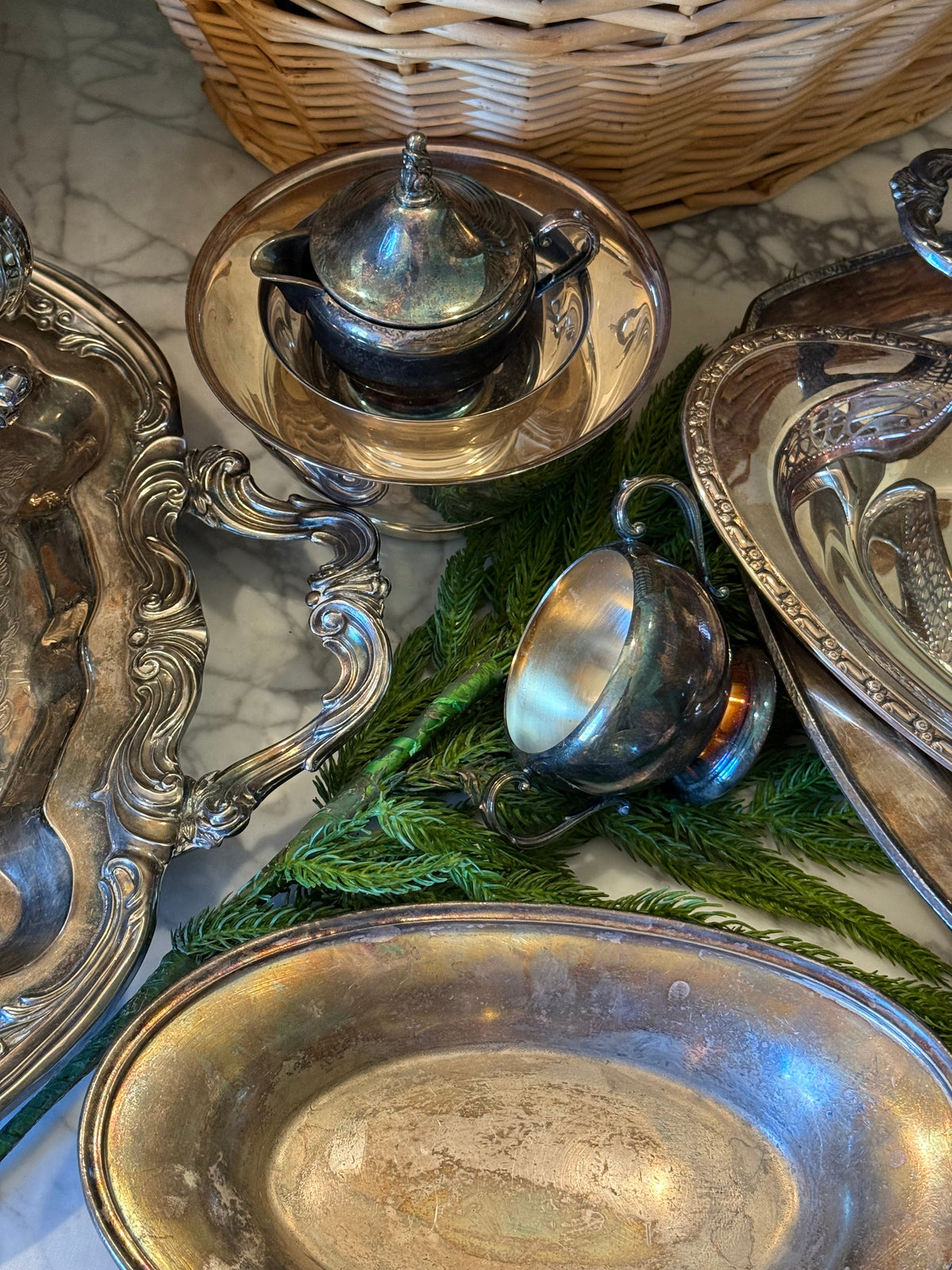 Curated Silver