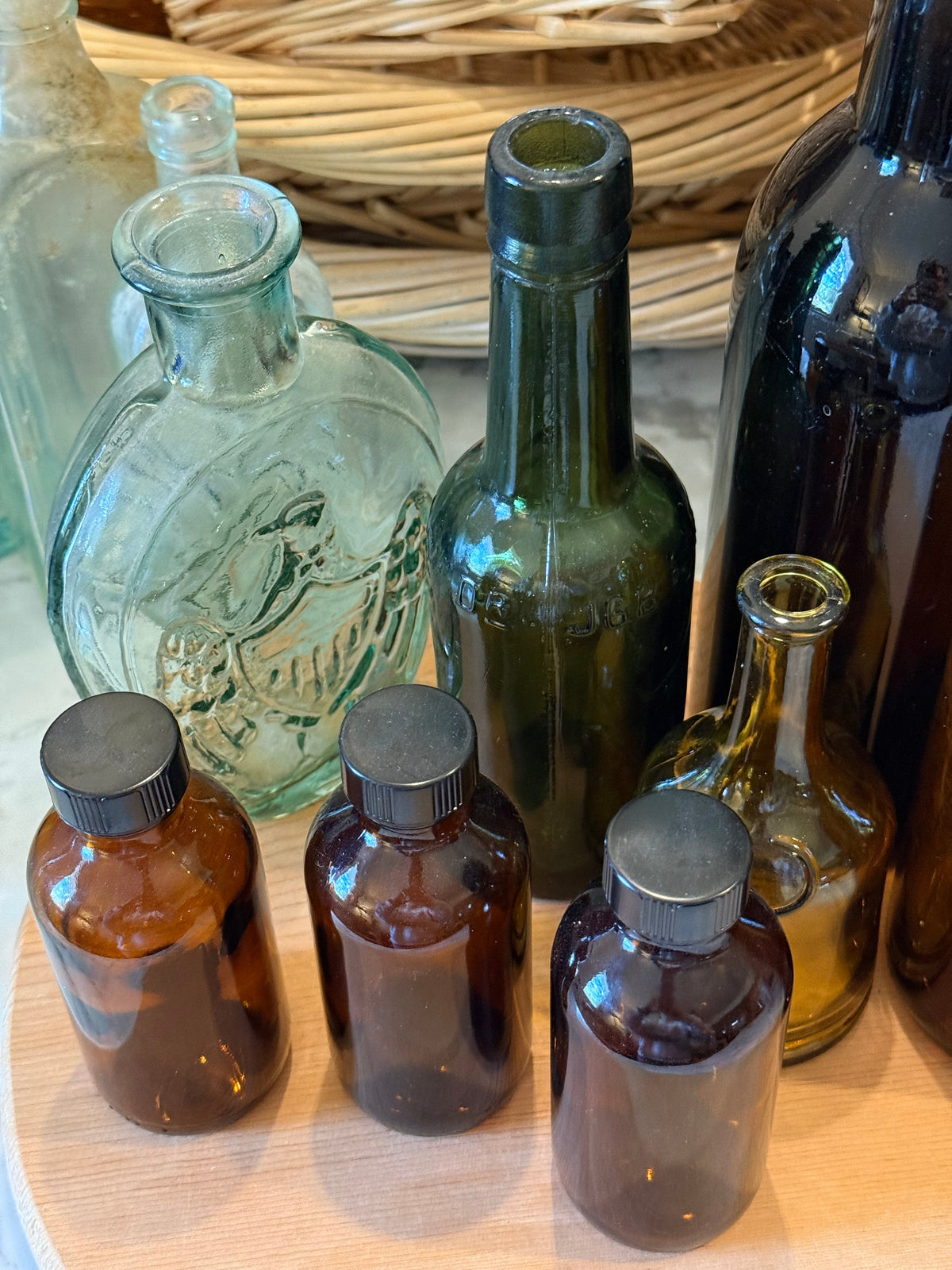 Apothecary & Vintage Glass