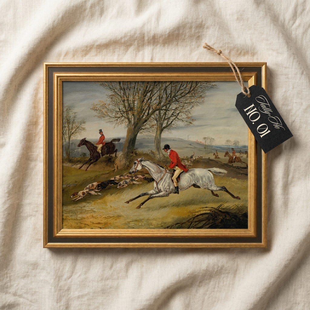 Tally-Ho No. 01 - Full Cry