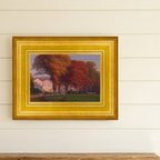 Autumn No. 03 - Thomas Hill 5" x 7" Framed Fine Art Print