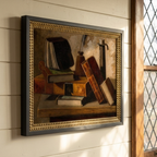 The Collegiate No. 06 - Still Life with Books