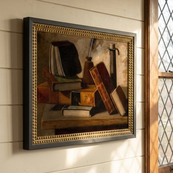 The Collegiate No. 06 - Still Life with Books