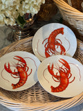 Vintage Bareuther Waldsassen Germany Lobster Cabinet Plate
