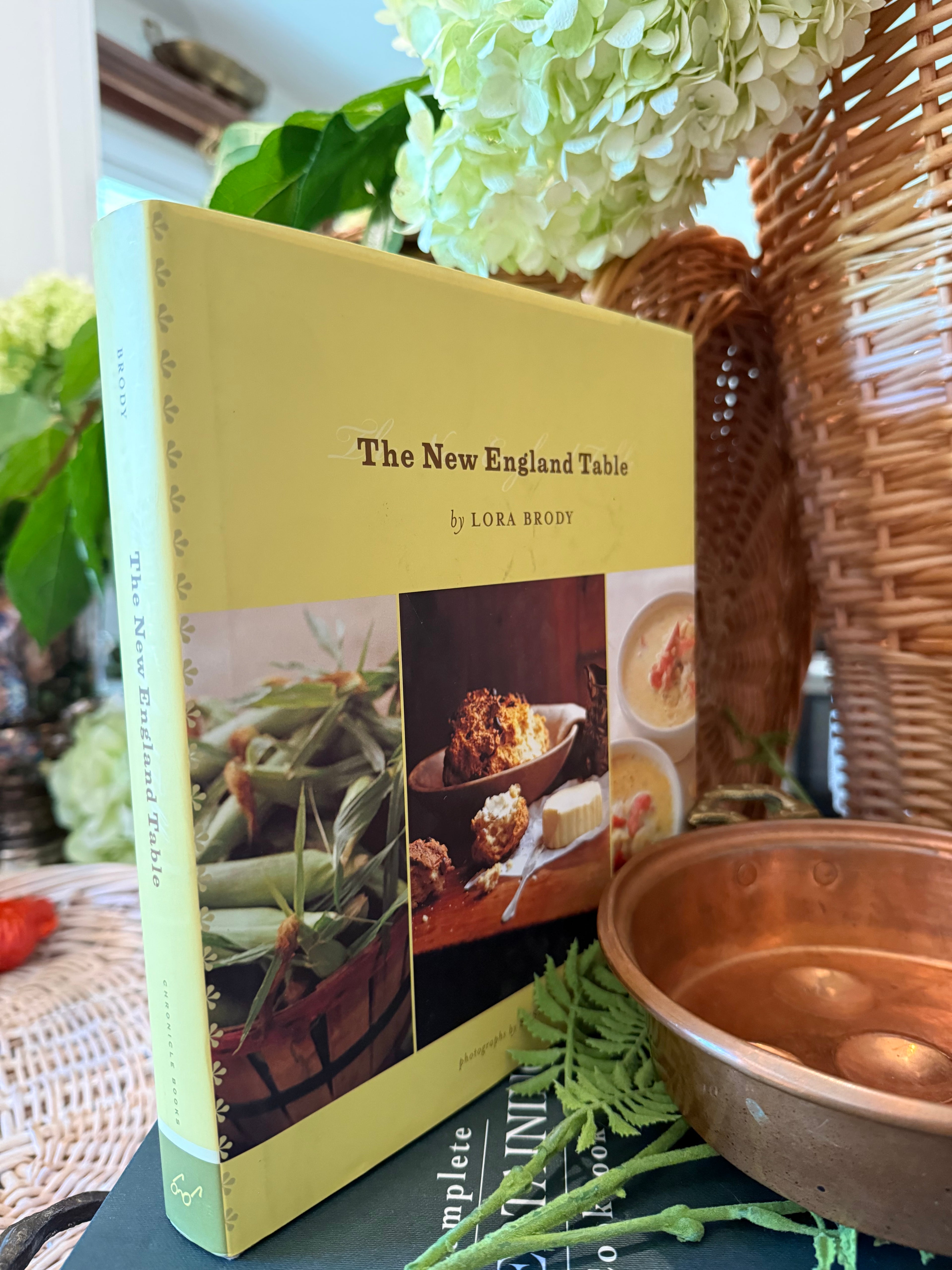 The New England Table Cookbook by Lora Brody - Hardcover 2005