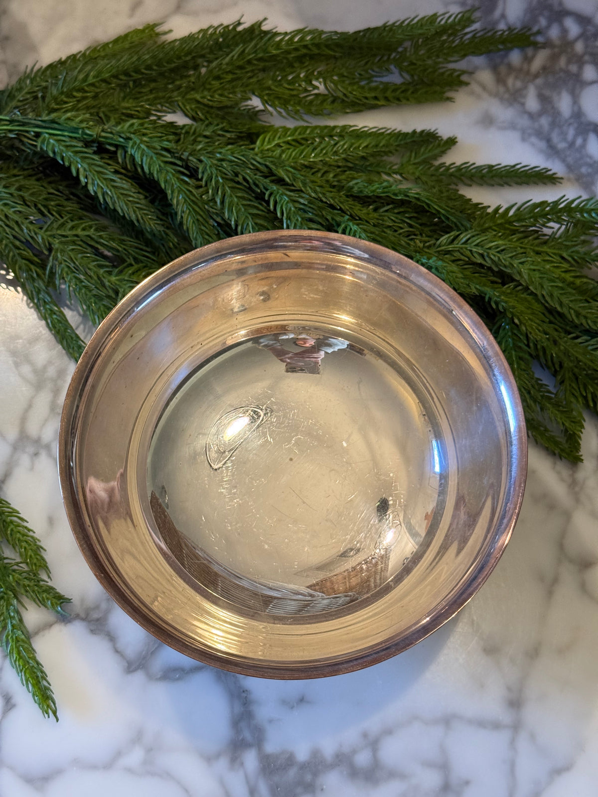 Vintage Gorham Silver Footed Bowl - 6.25"