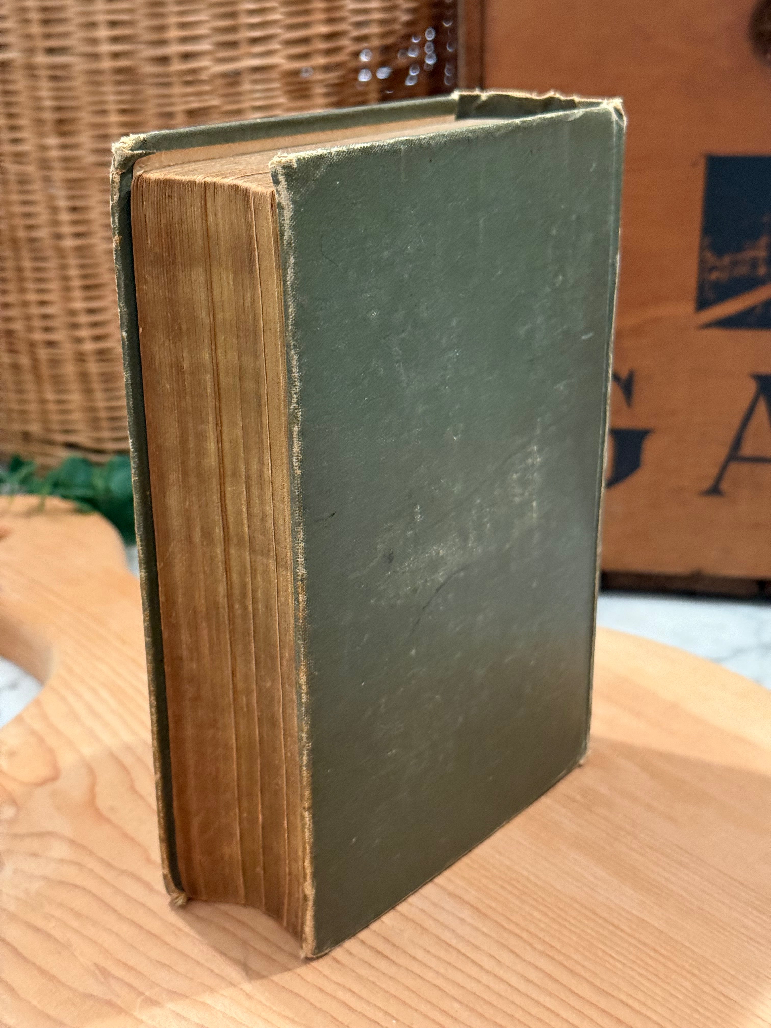 Antique 1880s Illustrated Shakespeare Volume
