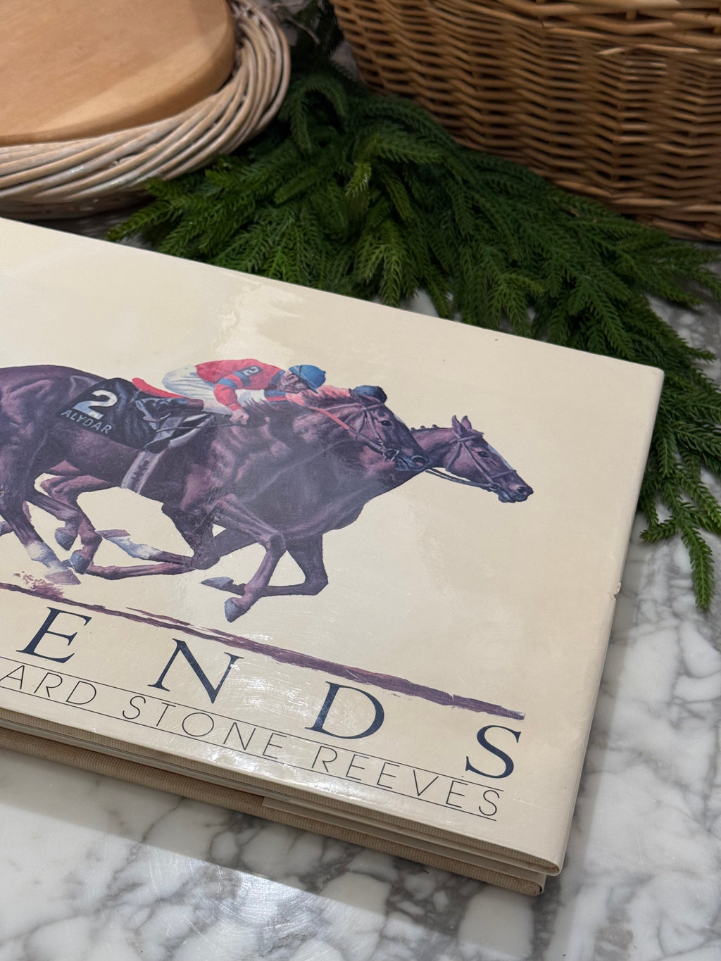 Legends: The Art of Richard Stone Reeves Book