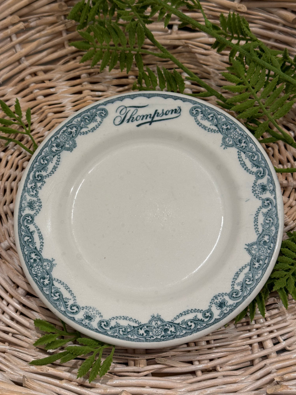 Vintage Grindley Hotel Ware Small Plate - Thornley Pattern Thompson Co