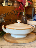 Vintage WWII USQMC Ironstone Soup Tureen