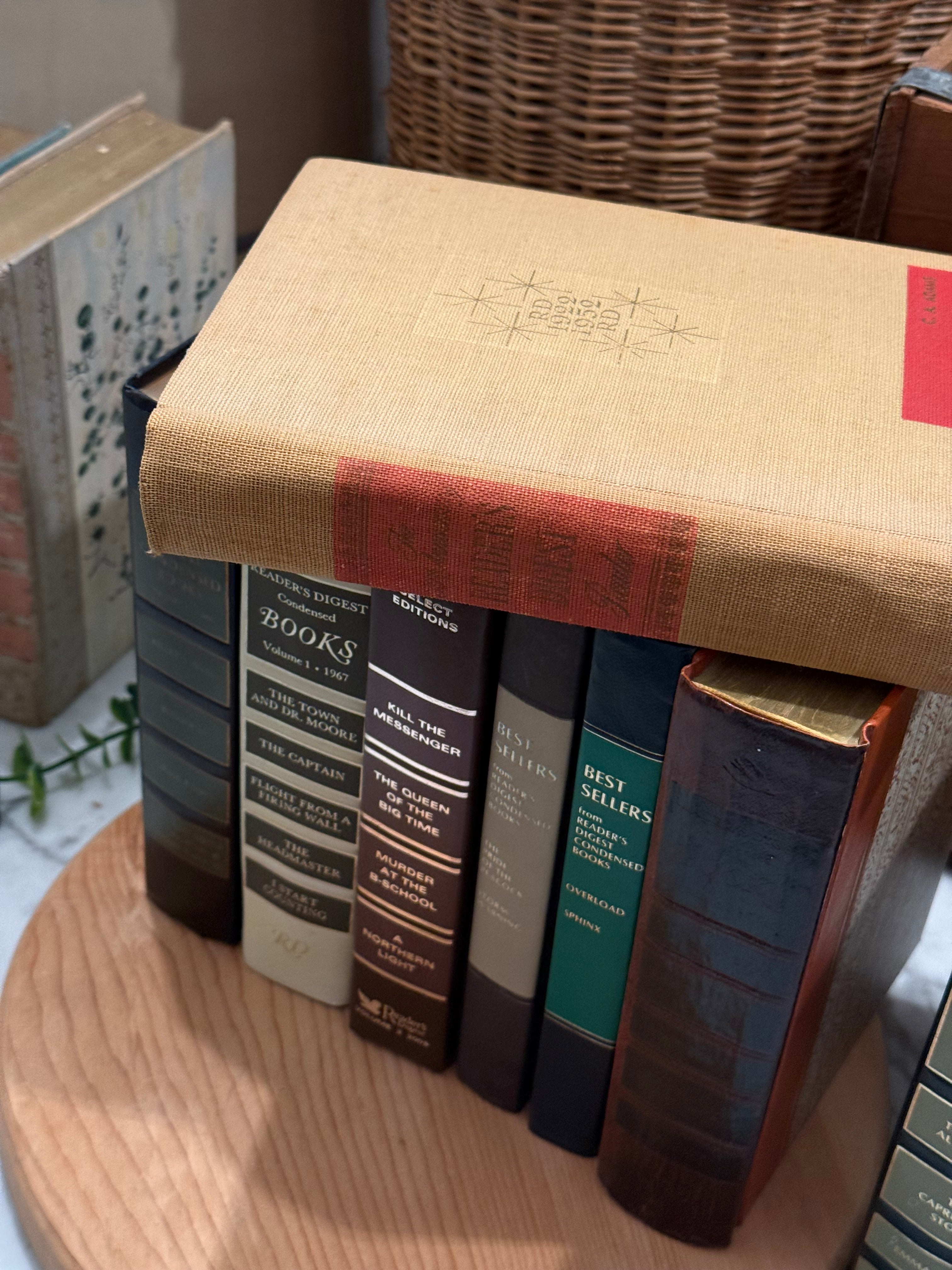 Vintage Reader's Digest Volumes, Set of 12