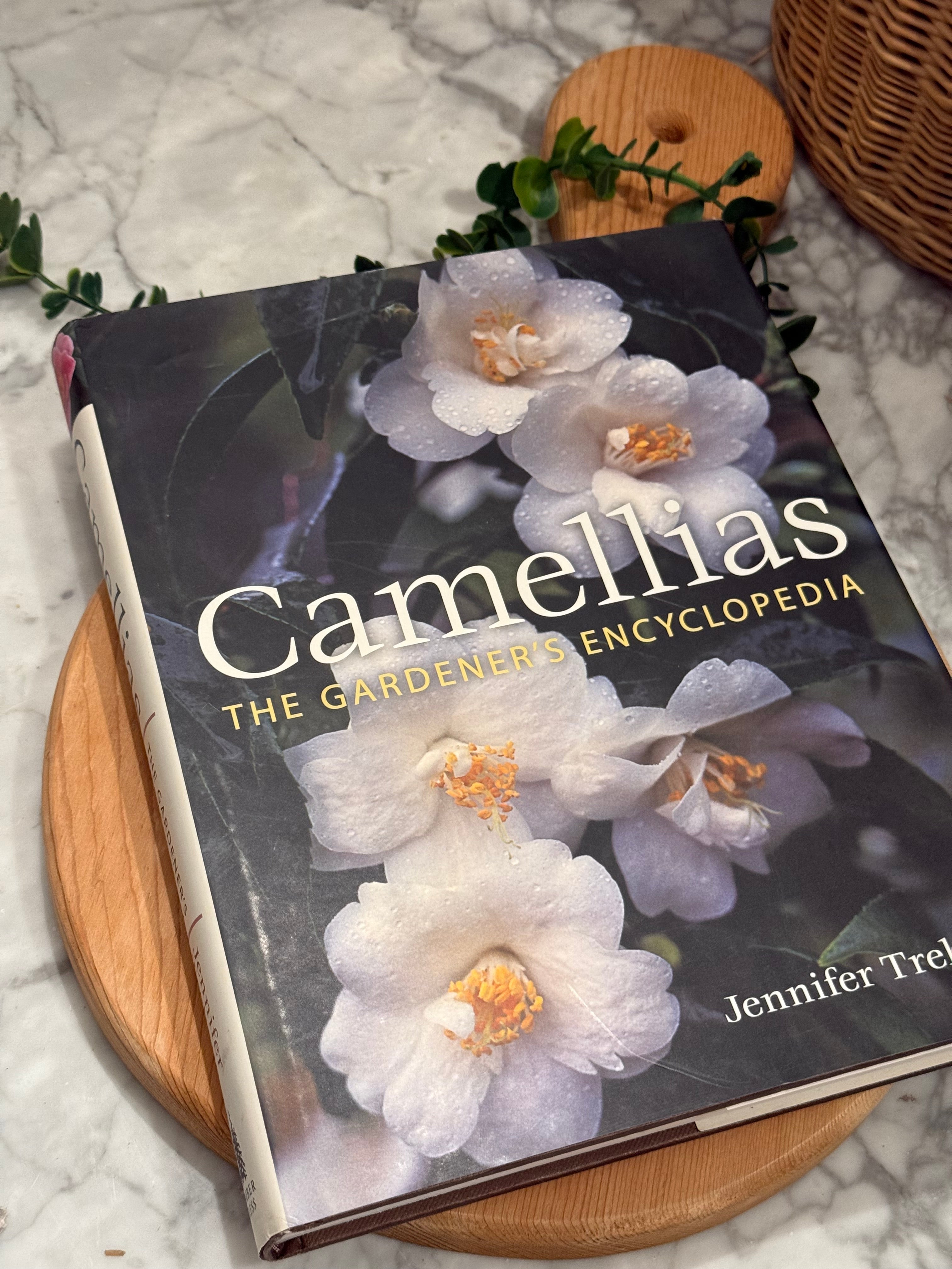 Camellias The Garden's Encyclopedia Book