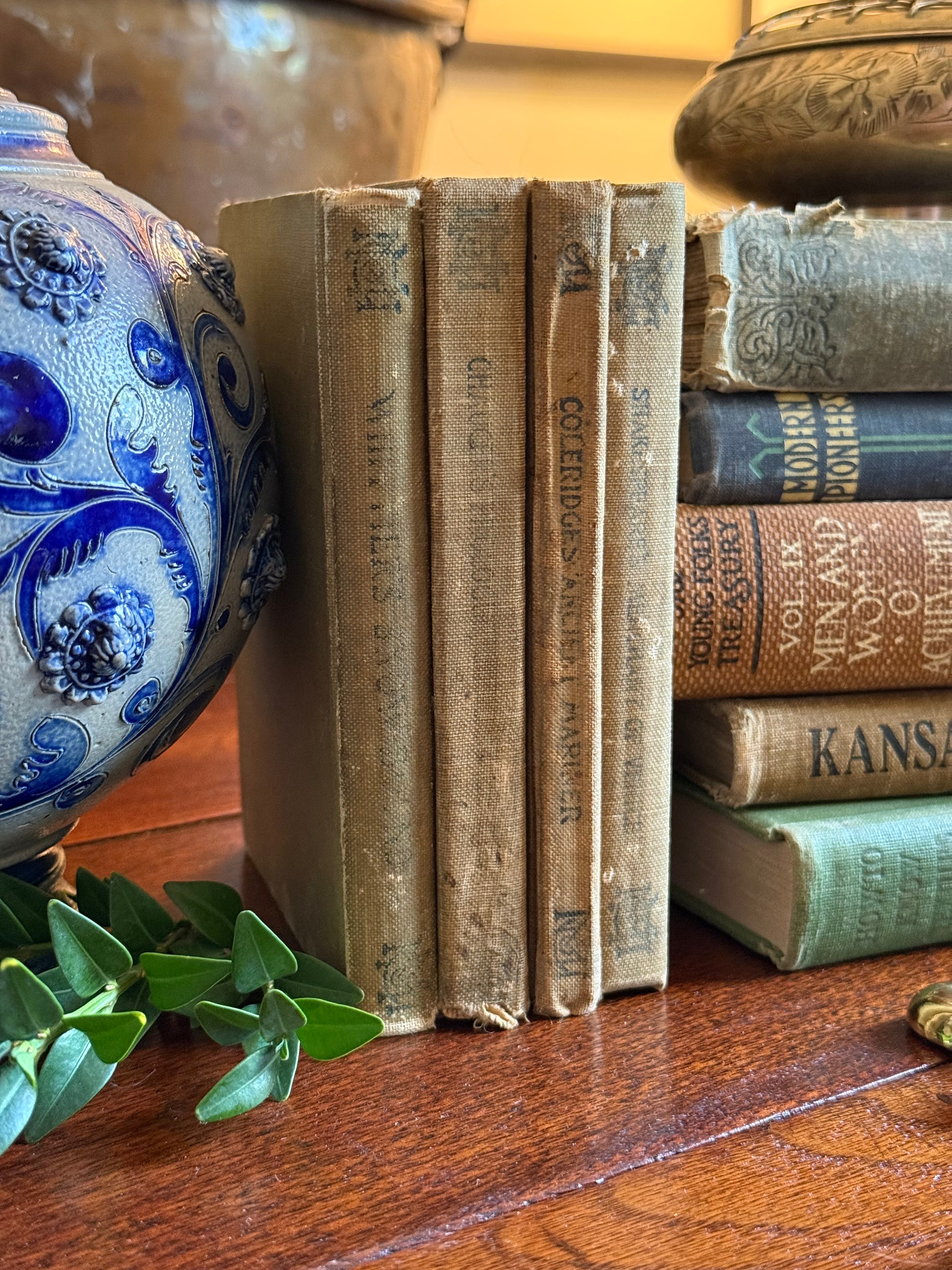 Macmillan's Pocket Classics Books, Set of 4