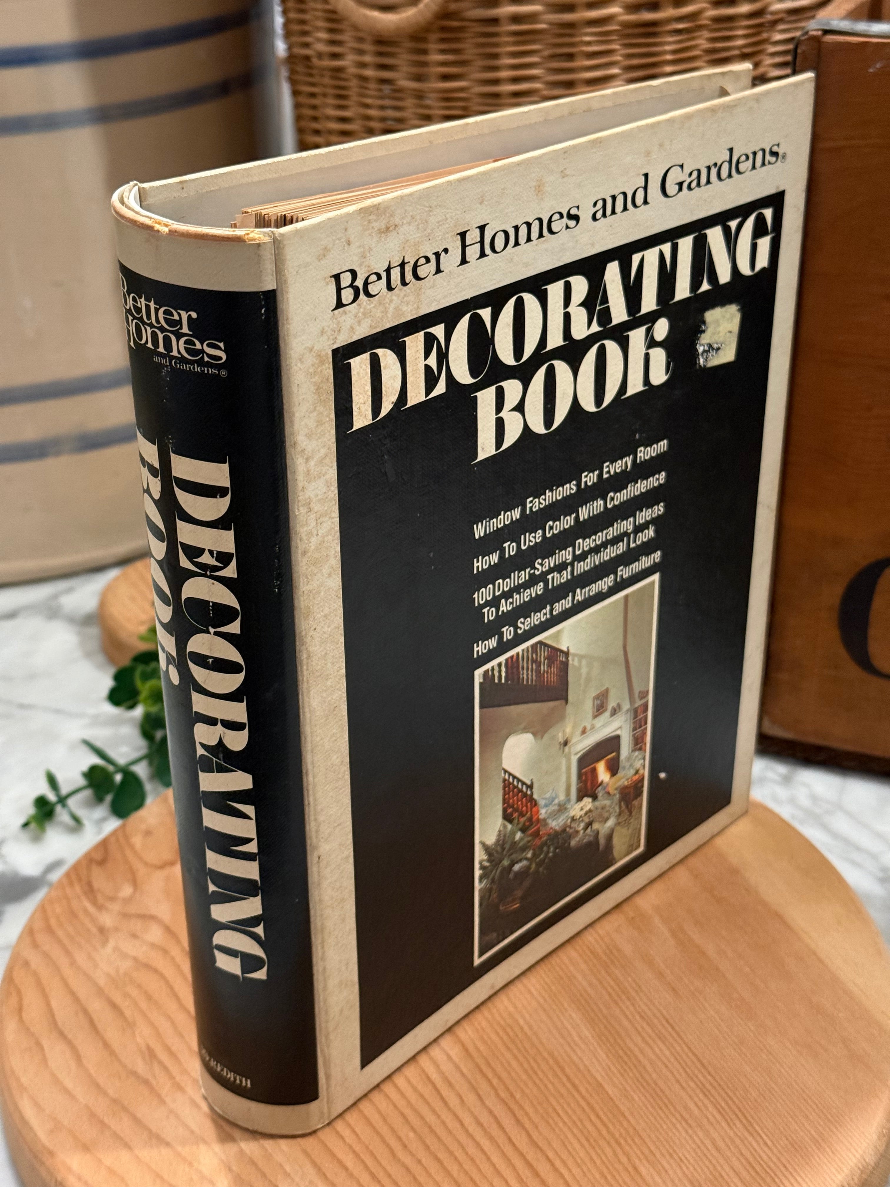 1976 Vintage Better Homes Decorating Book