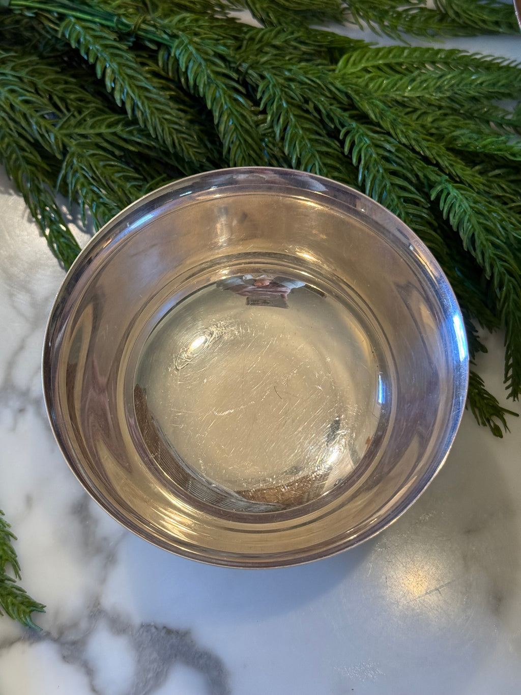 Vintage Gorham Silver Footed Bowl - 4.5"