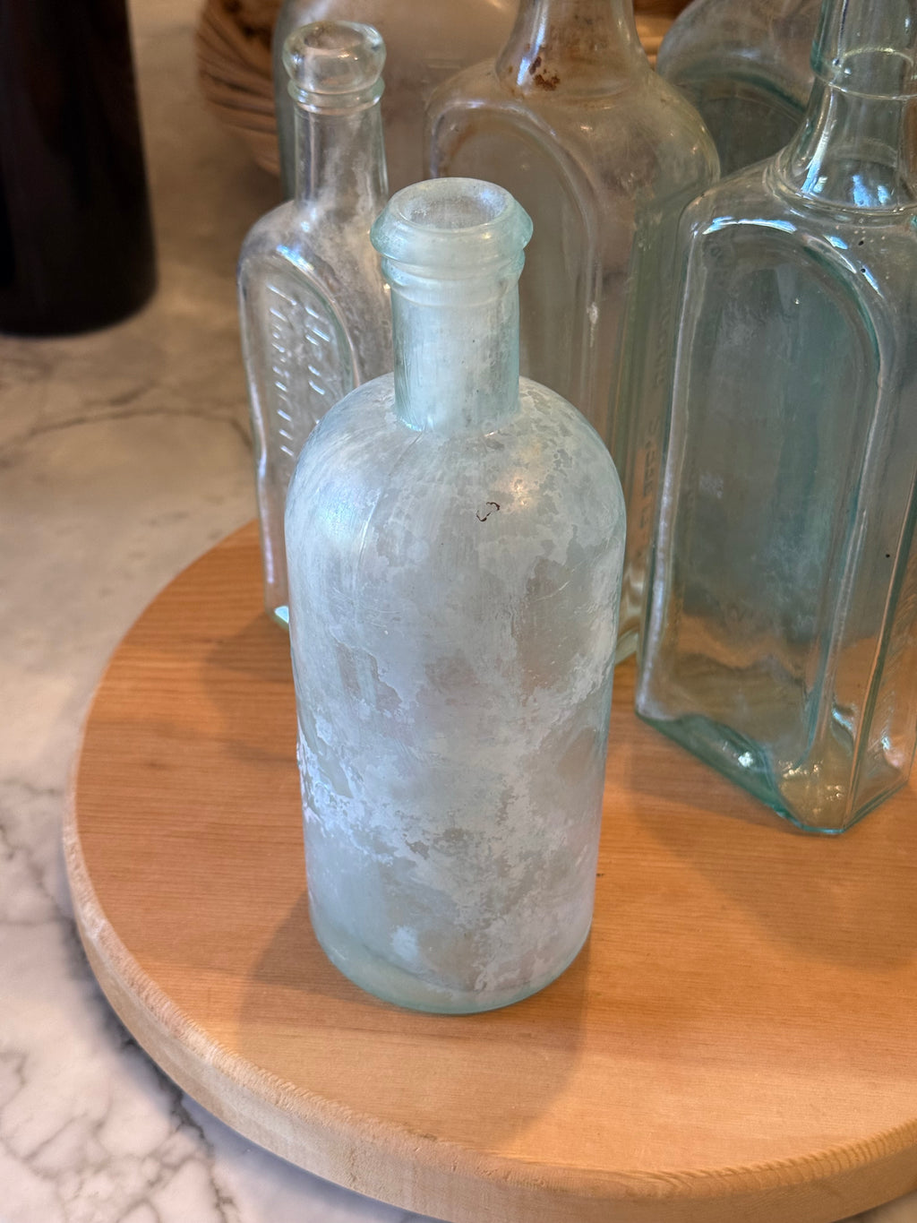 Antique Citrate of Magnesia Glass Bottle