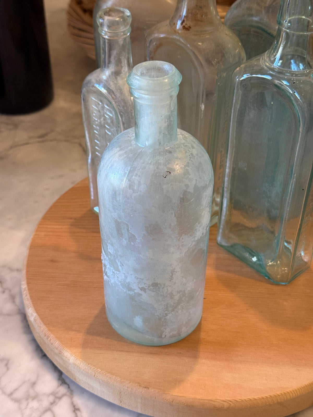 Antique Citrate of Magnesia Glass Bottle