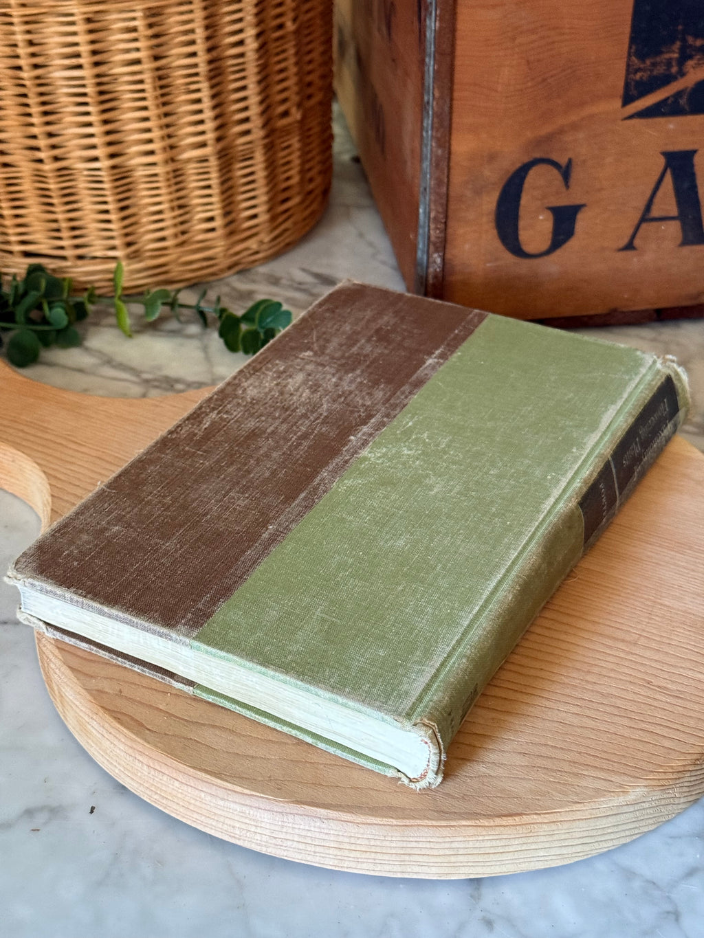 1959 Vintage Taxonomy Flowering Plants Book