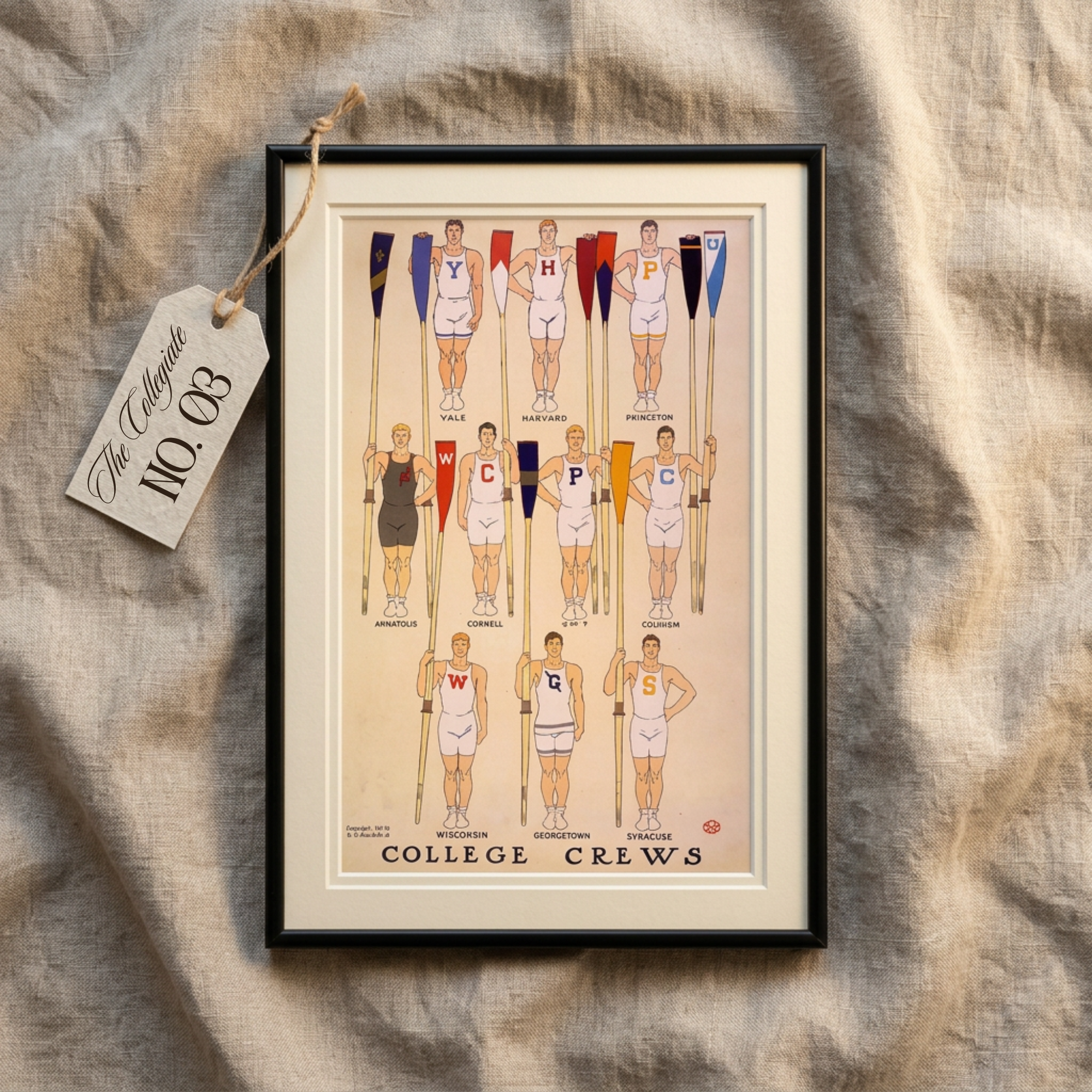 The Collegiate No. 03 - College Crews