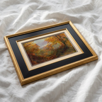 Autumn No. 02 - John Atkinson Grimshaw 16" x 11" Framed Landscape Art Print