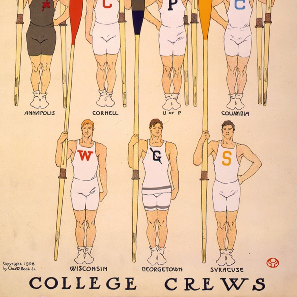 The Collegiate No. 03 - College Crews