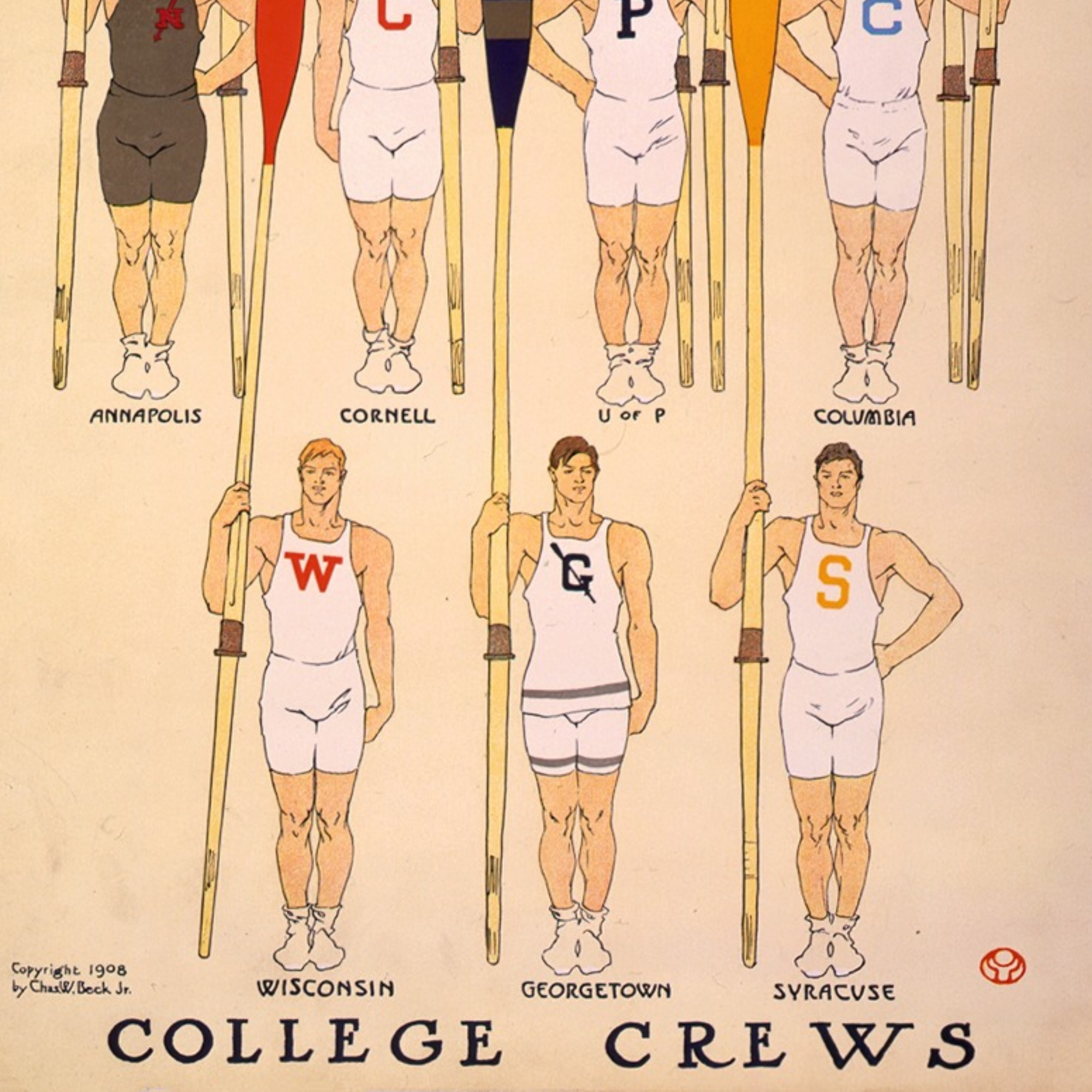 The Collegiate No. 03 - College Crews