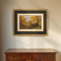 Autumn No. 02 - John Atkinson Grimshaw 16" x 11" Framed Landscape Art Print