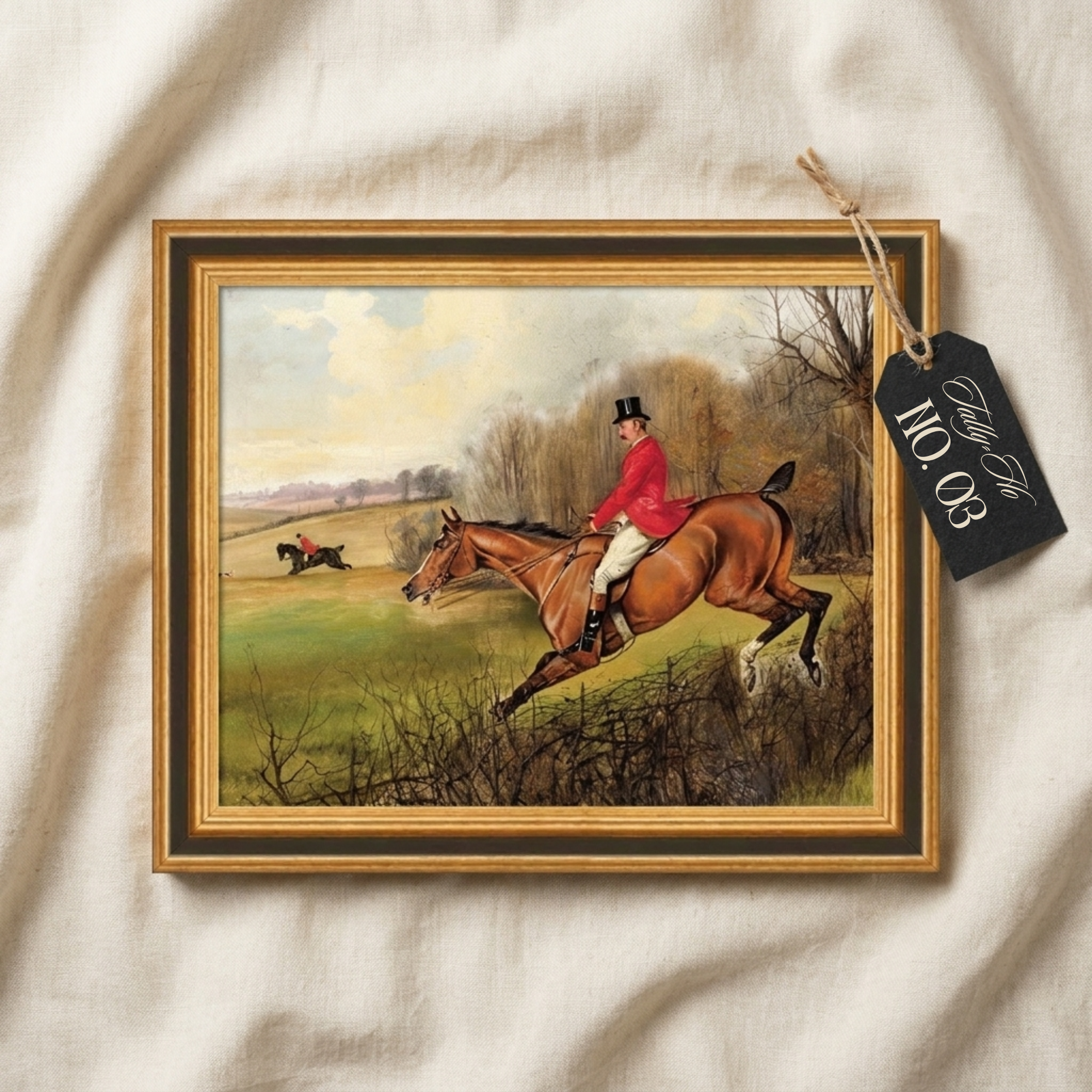 Tally-Ho No. 03 - Fox Hunt