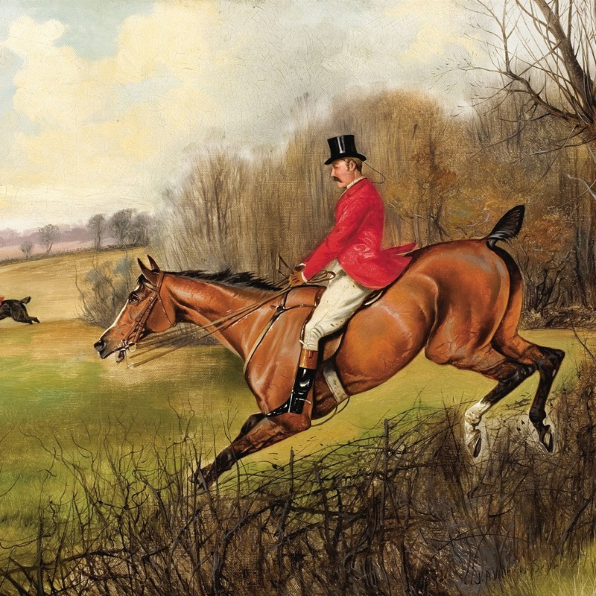 Tally-Ho No. 03 - Fox Hunt