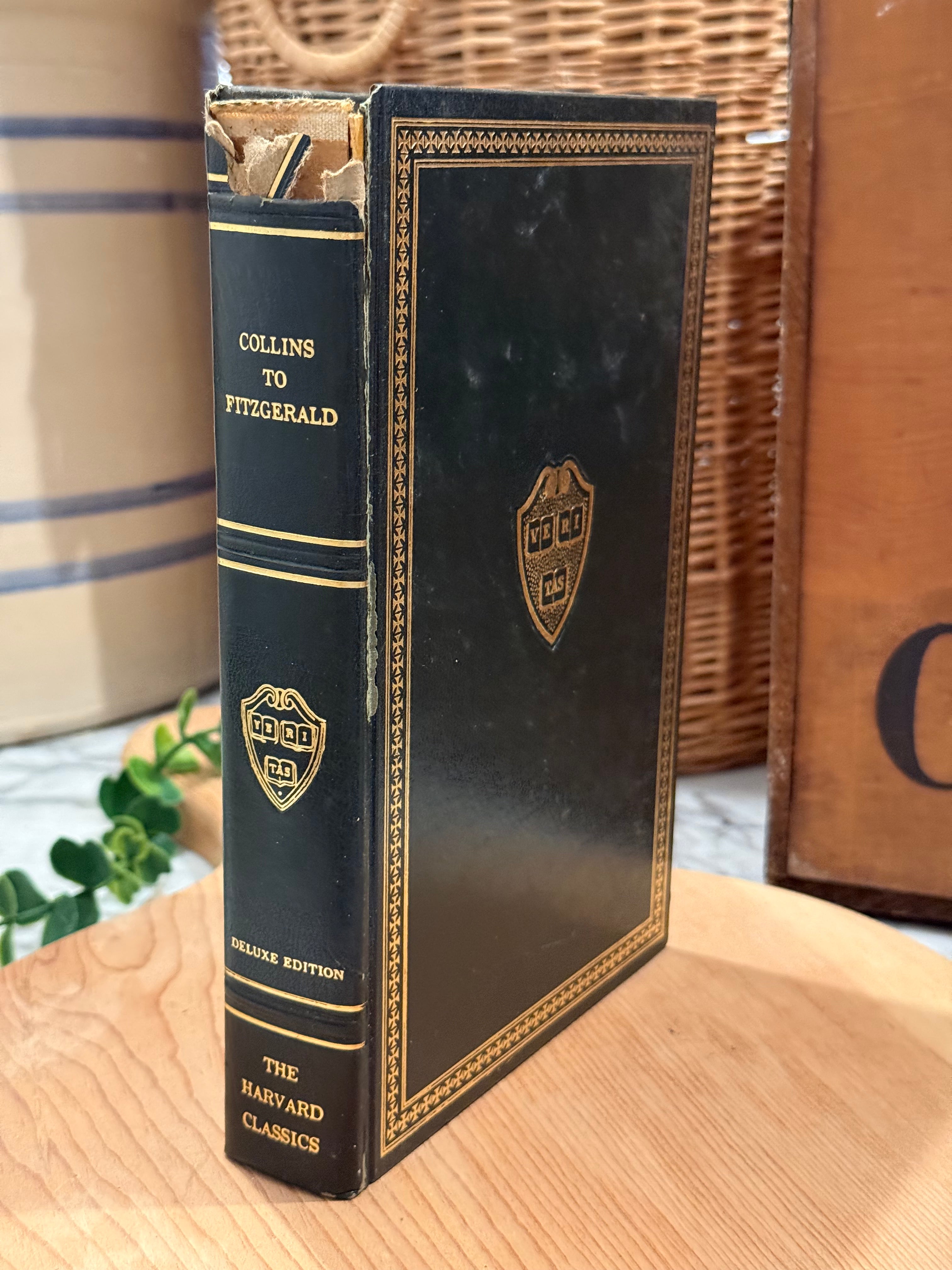 Vintage Harvard Deluxe Editions, Set of 2