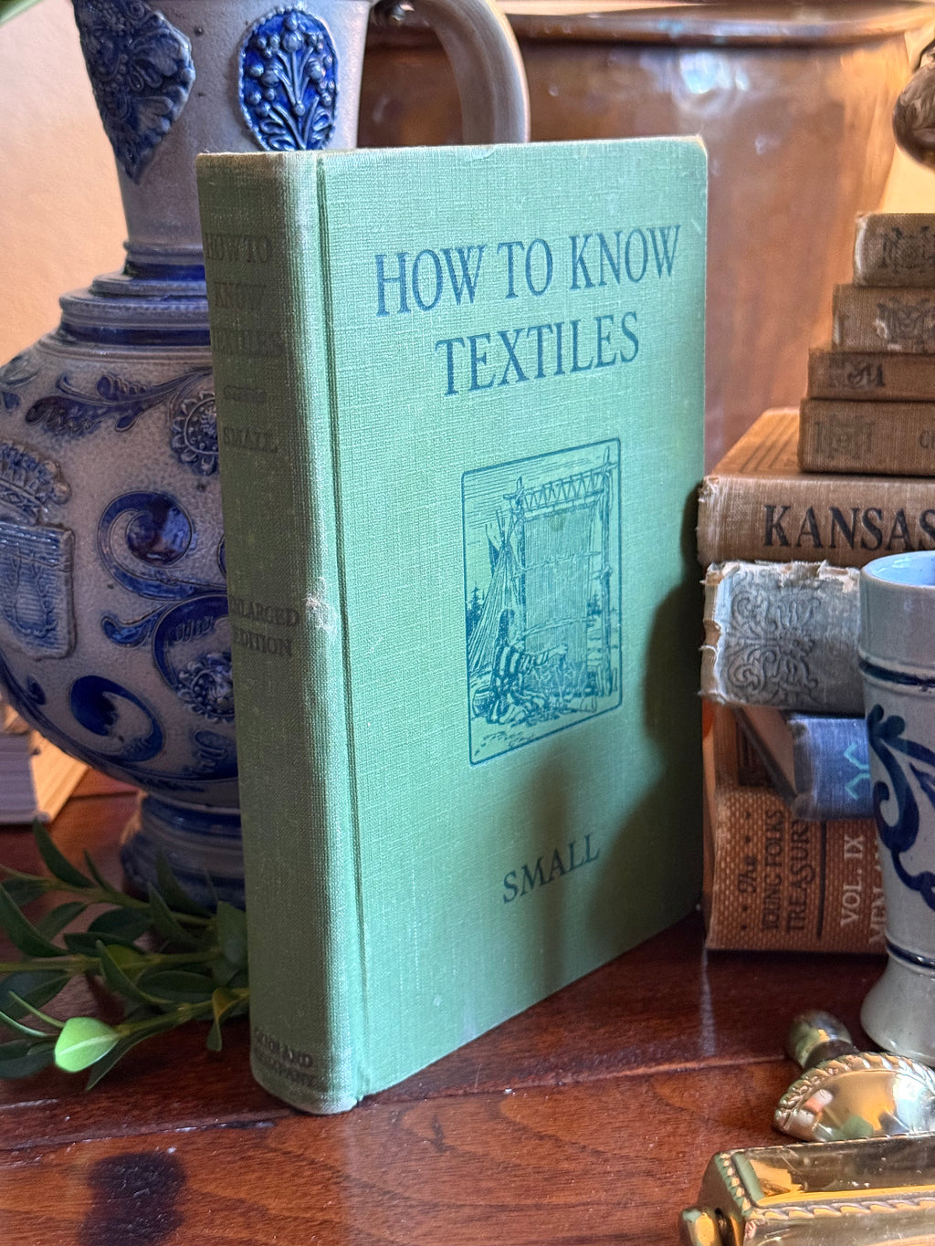 How to Know Textiles Book, 1925