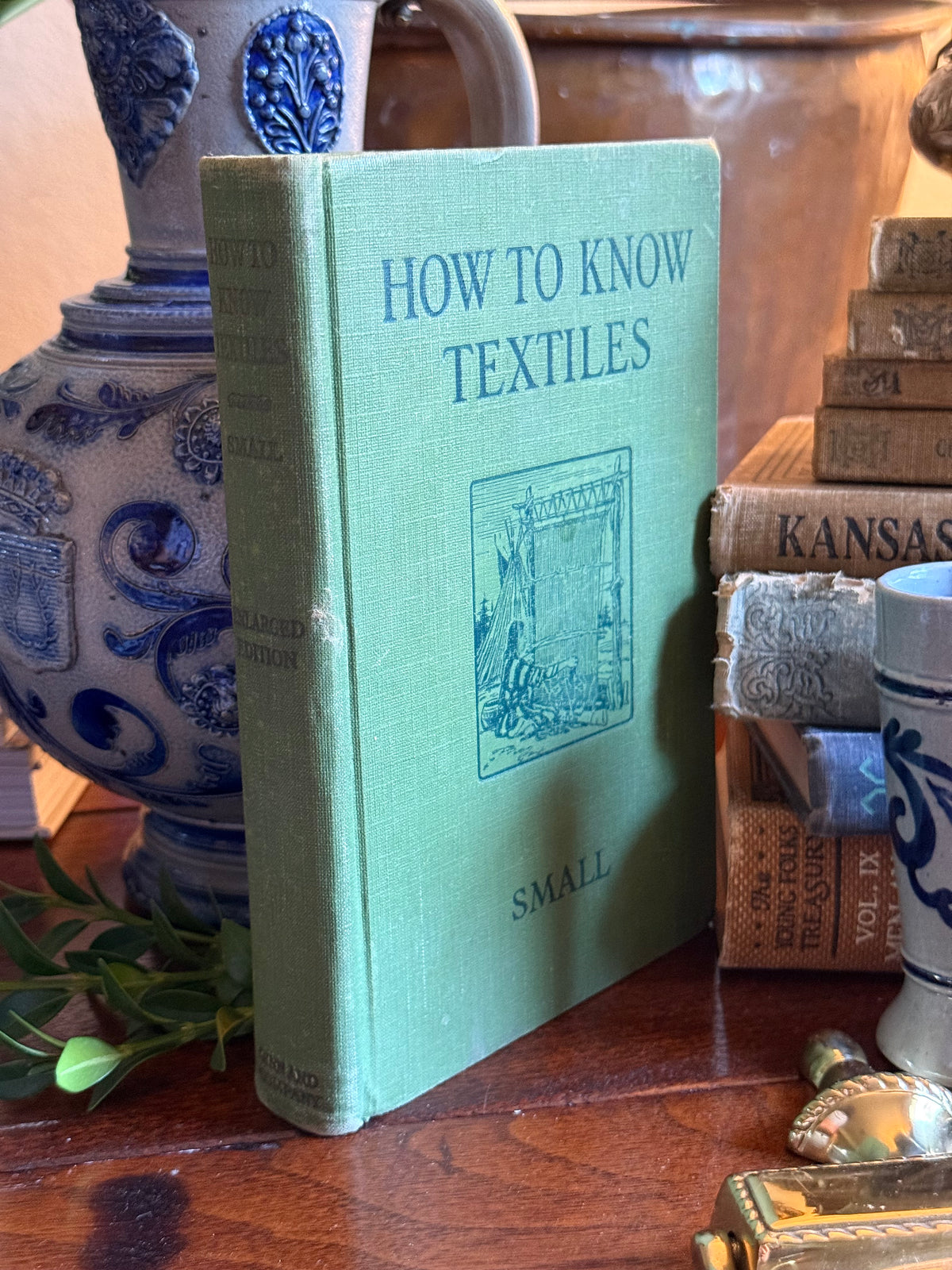 How to Know Textiles Book, 1925