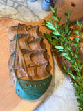 Vintage Ceramic Clipper Ship Wall Pocket