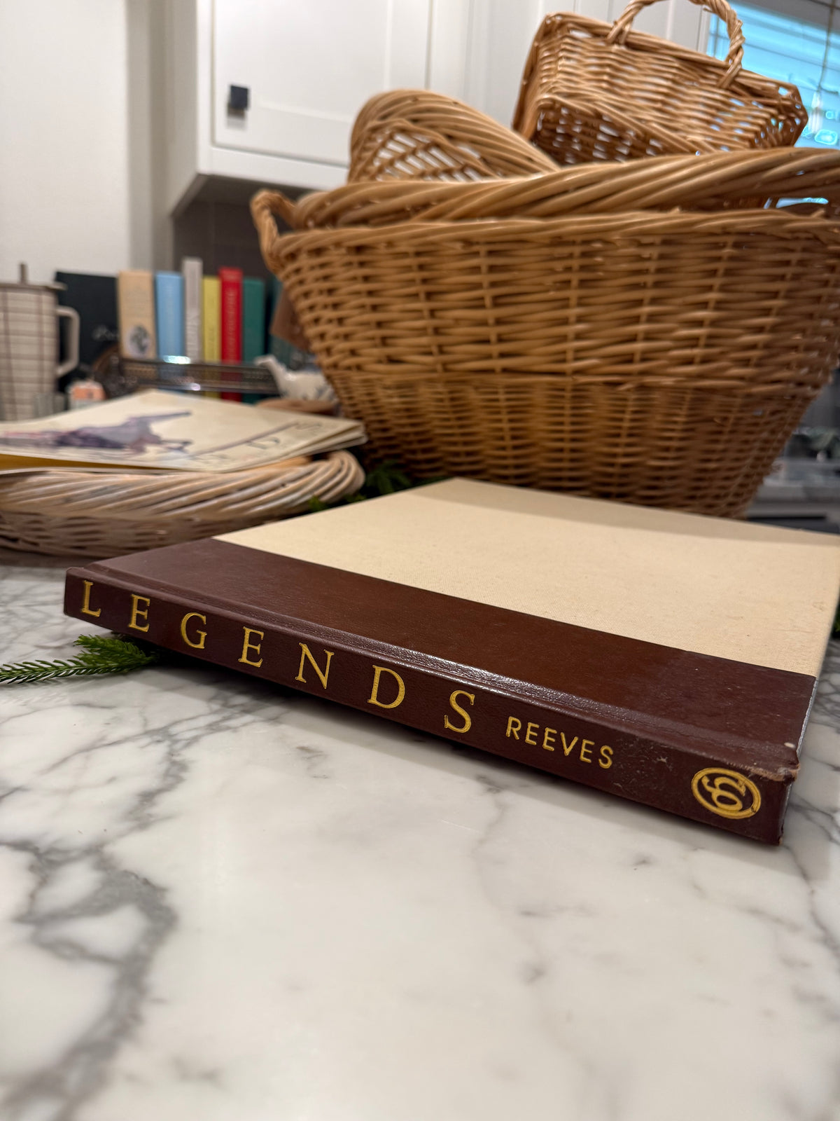 Legends: The Art of Richard Stone Reeves Book