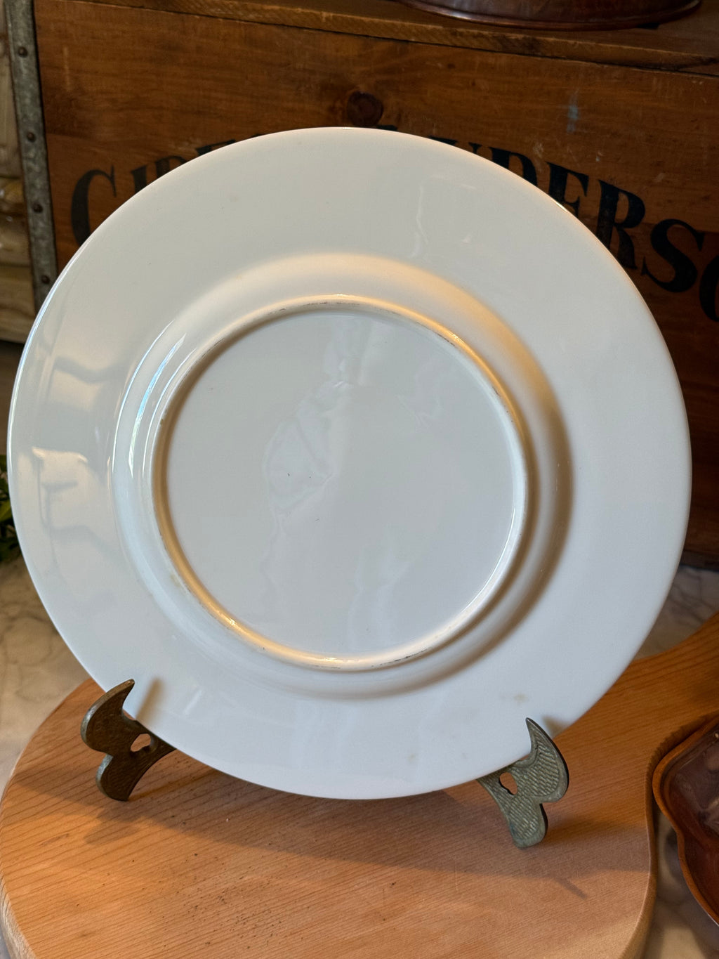 Vintage Ida Ziegler Clipper Ship Display Plate