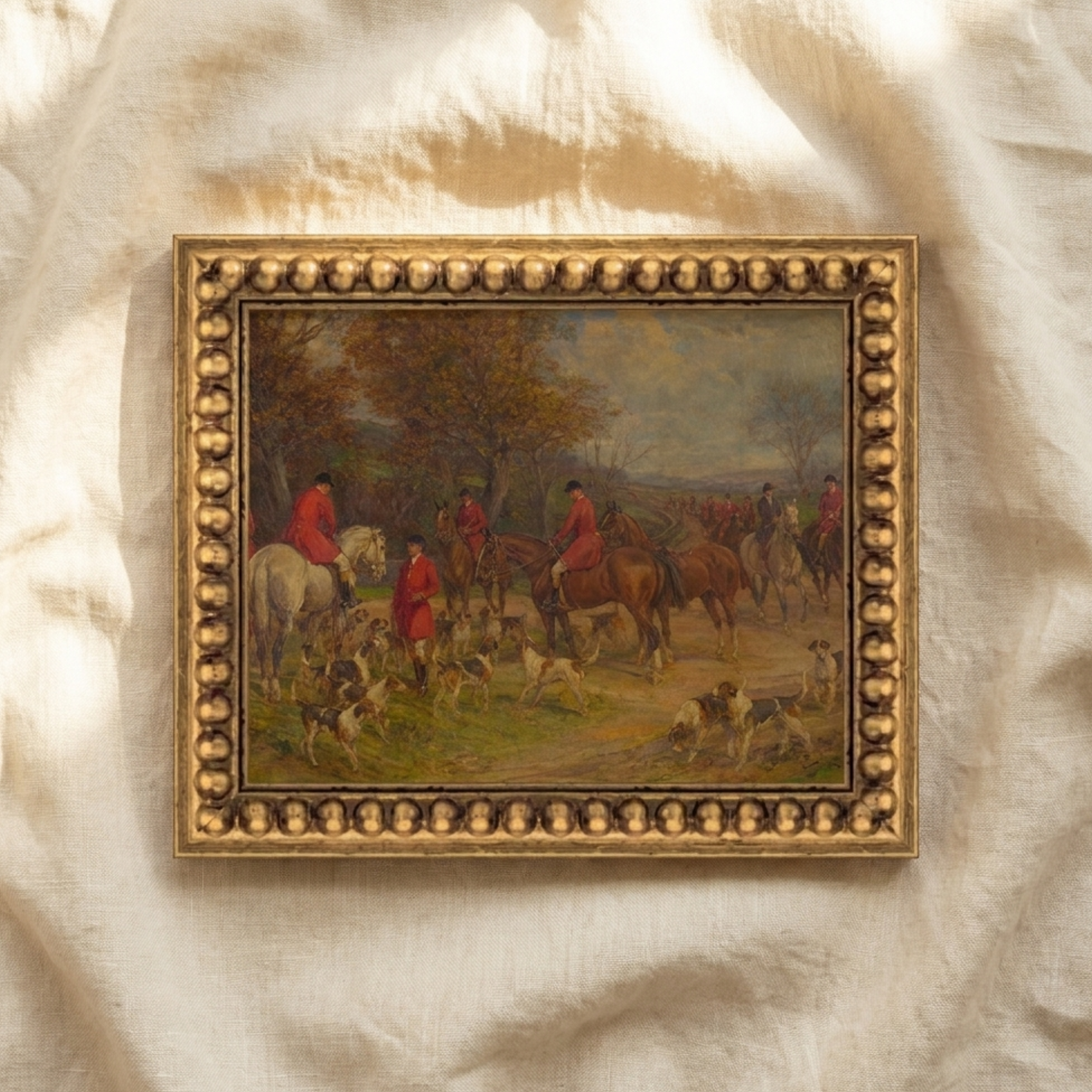 Tally-Ho No. 04 - Return From The Hunt