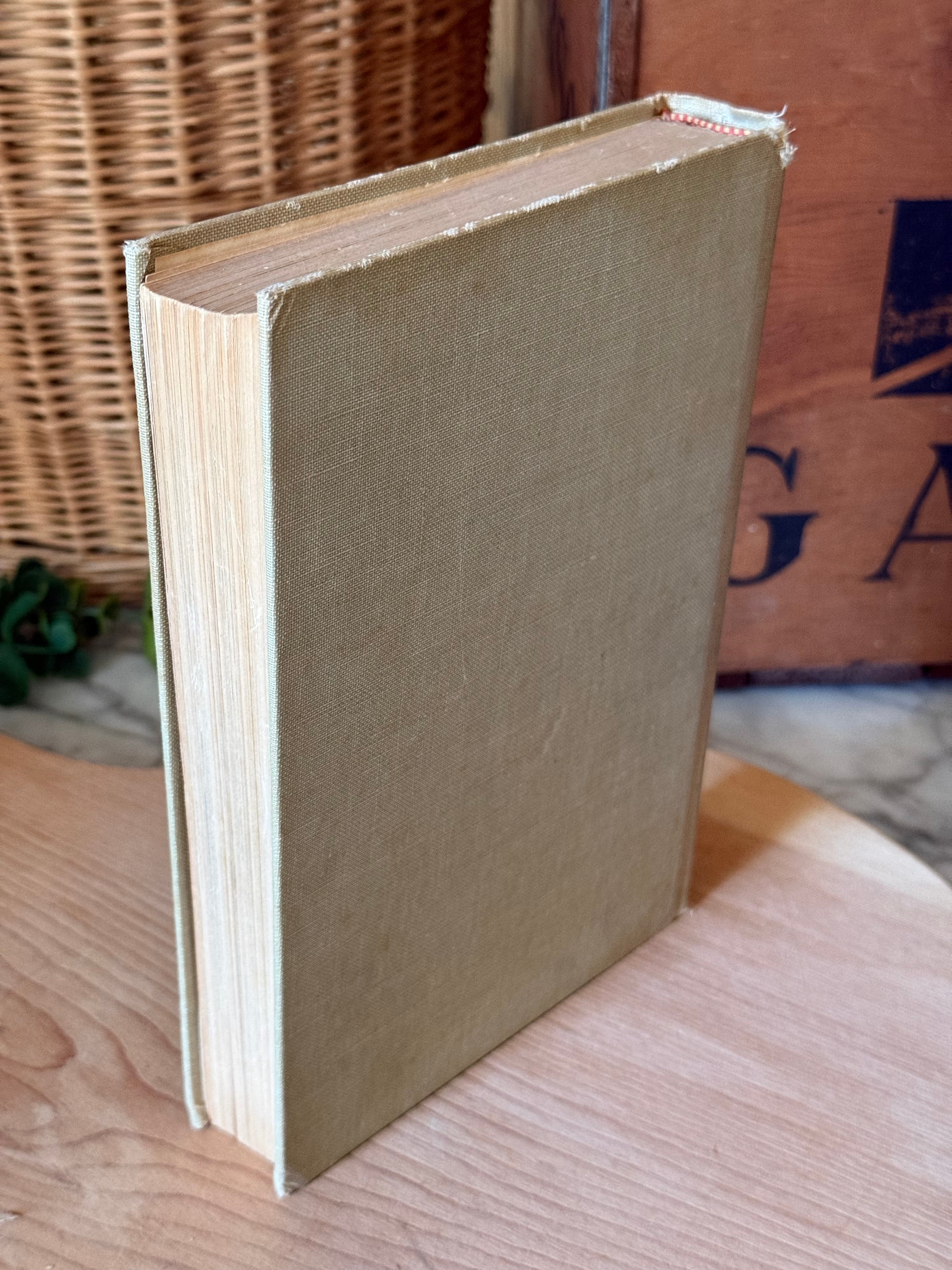 Vintage 1955 All About the Perennial Garden Book
