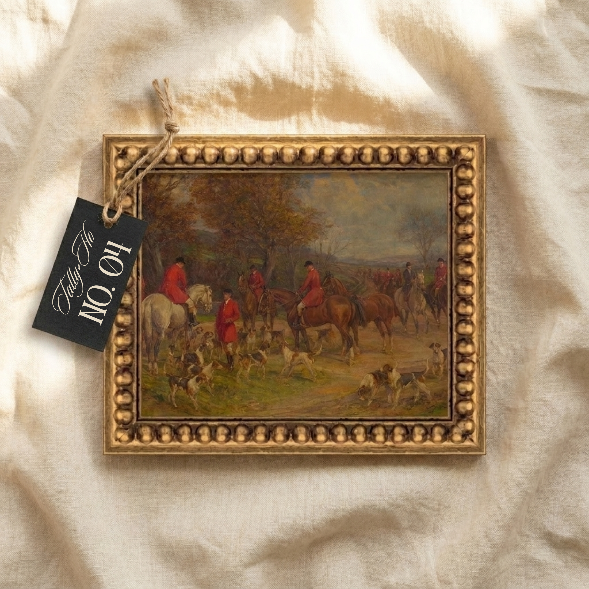 Tally-Ho No. 04 - Return From The Hunt