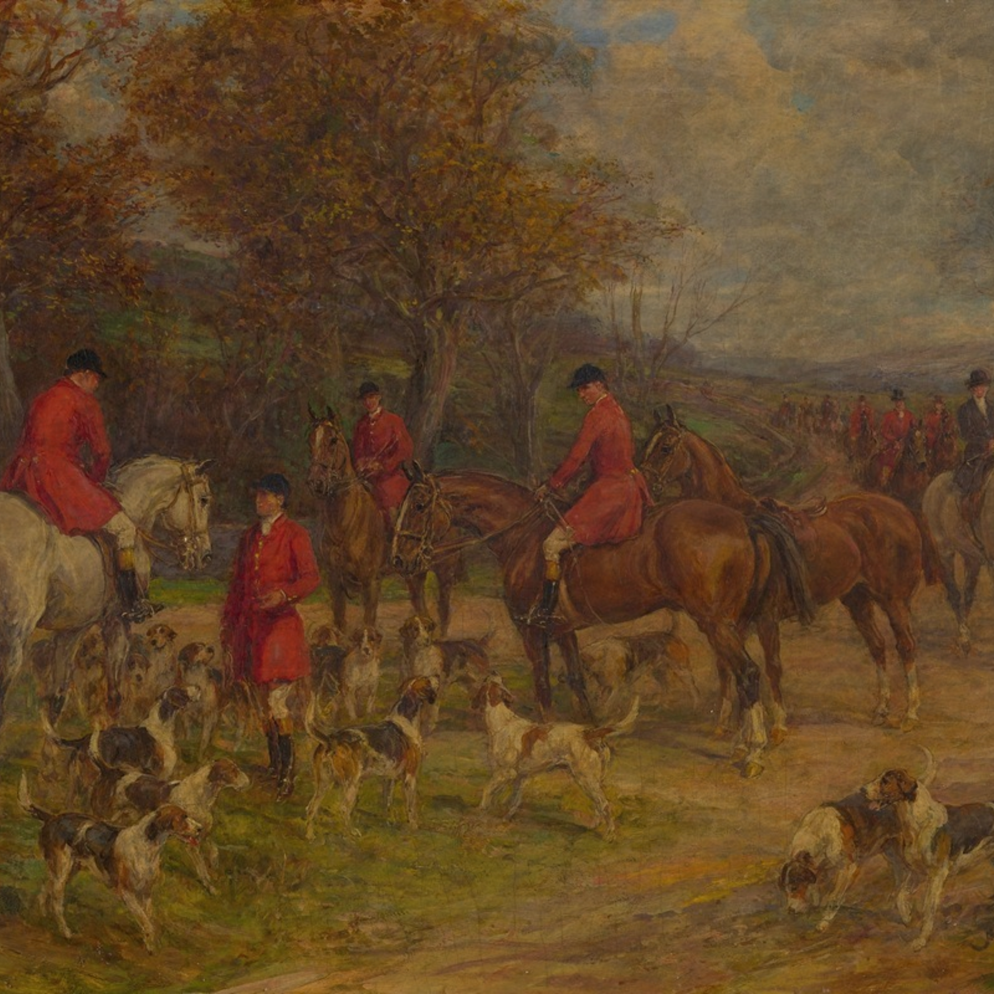 Tally-Ho No. 04 - Return From The Hunt