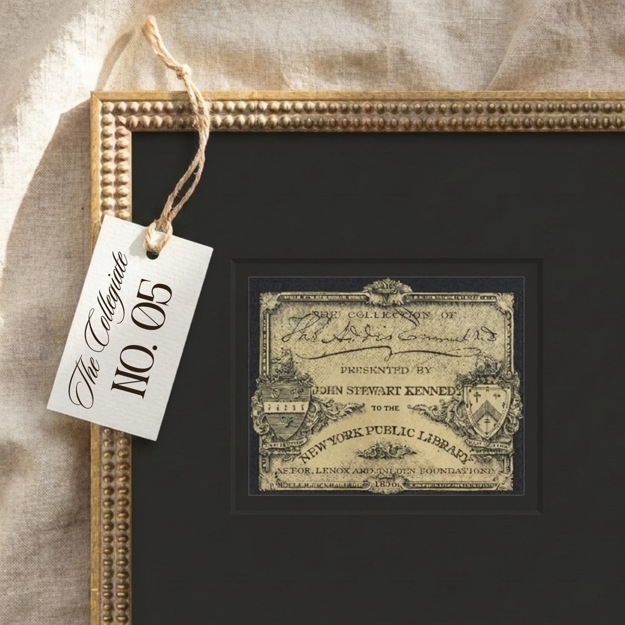 The Collegiate No. 05 - New York Public Library