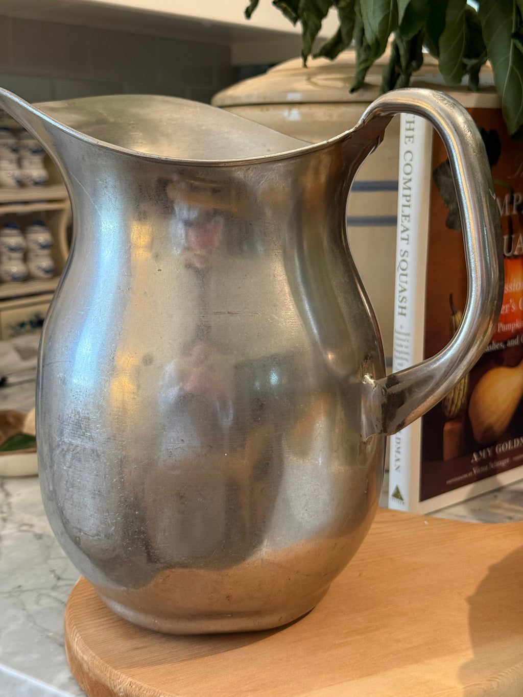 Vintage Vollrath Stainless Steel Pitcher