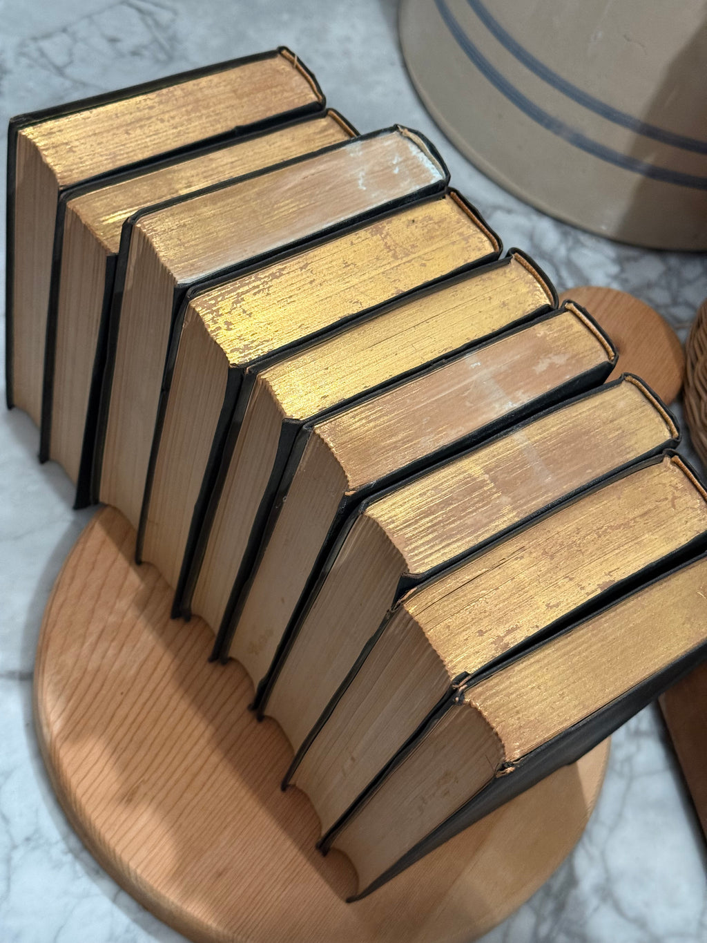 1910 Harvard Classics Volumes, Set of 9
