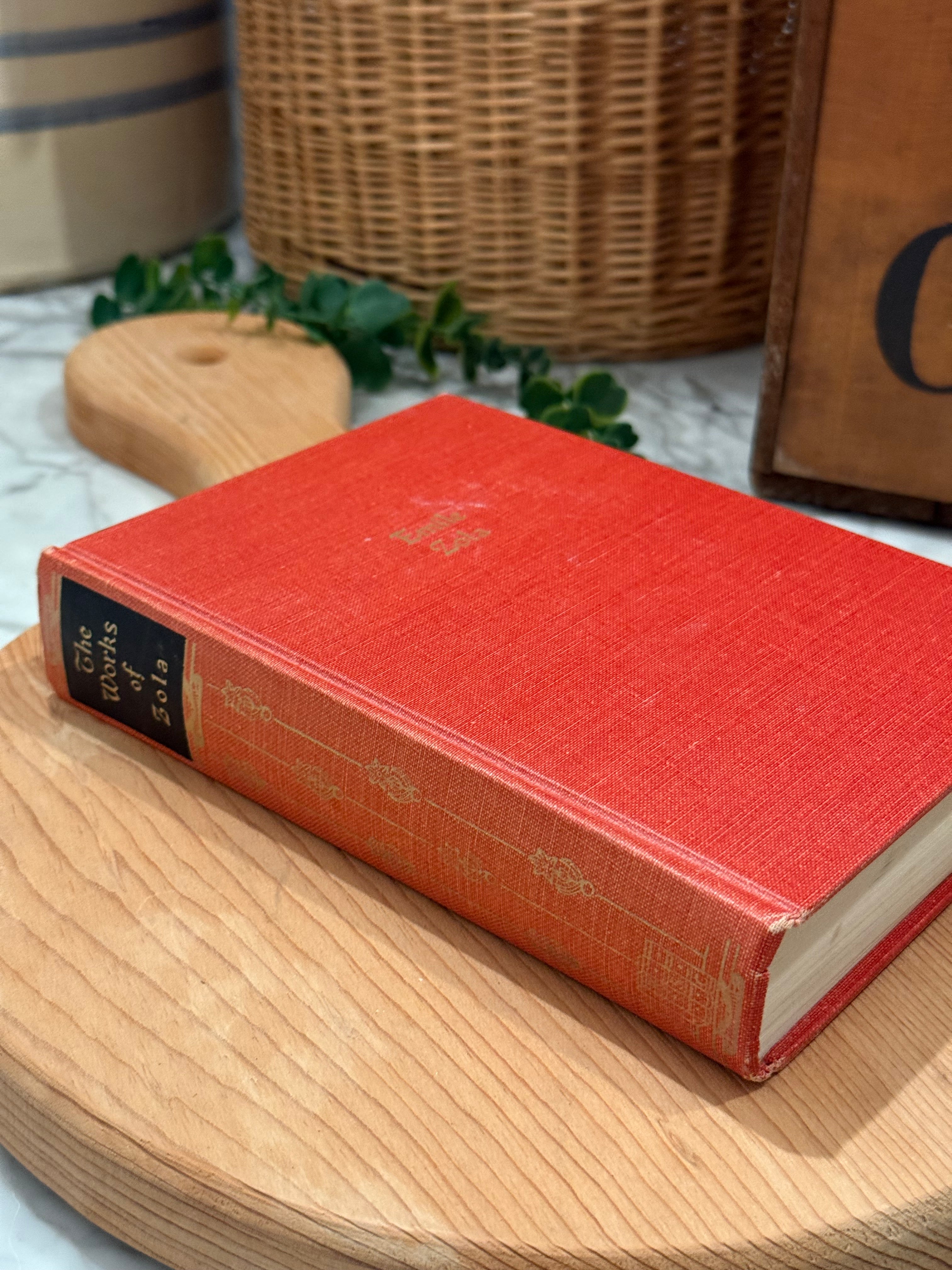 Vintage Works of Emile Zola Volume