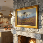 The Waterfowl No. 03 - Archival 36" x 20" Framed Red Grouse Archibald Thorburn Art Print