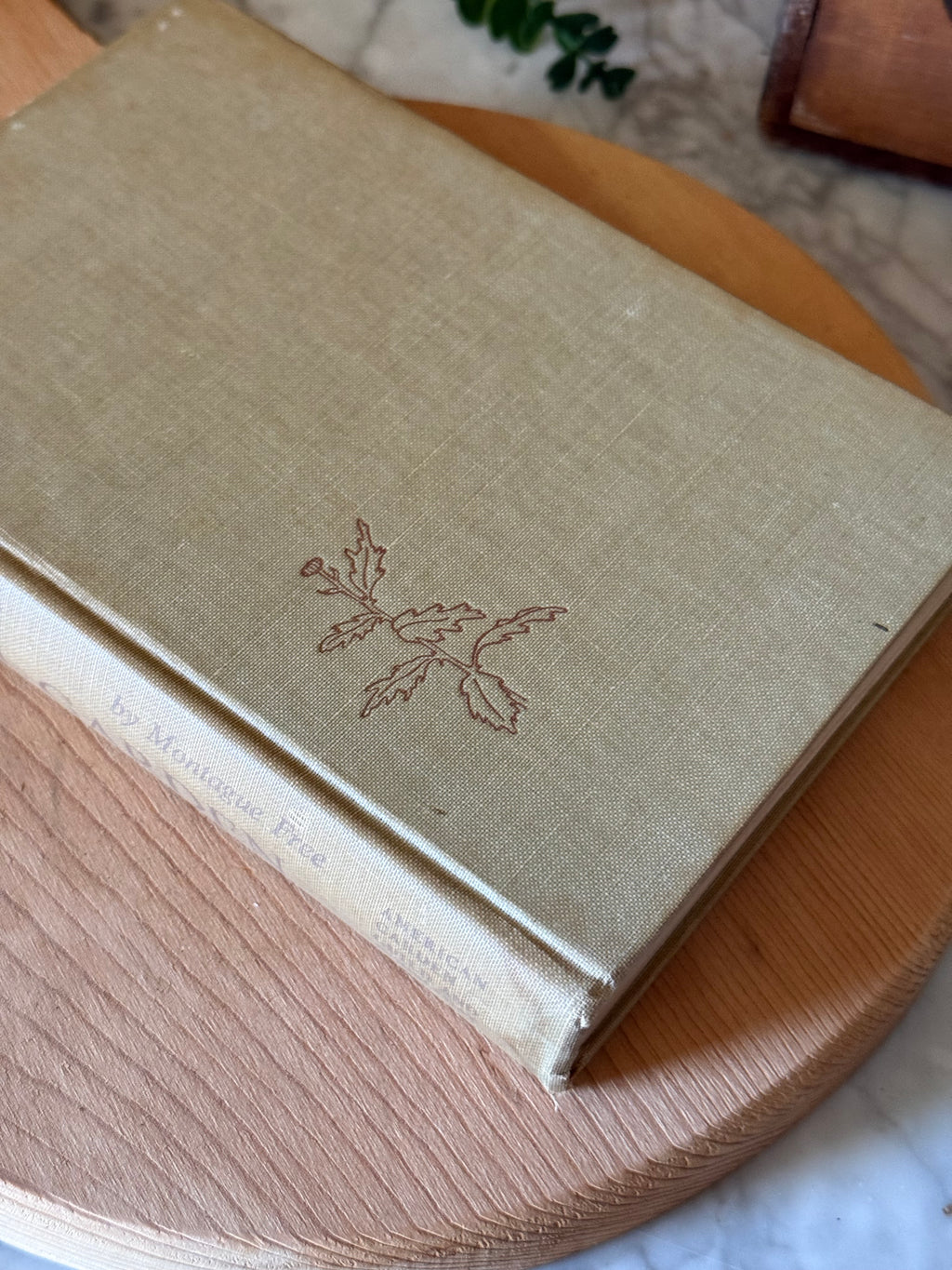 Vintage 1955 All About the Perennial Garden Book