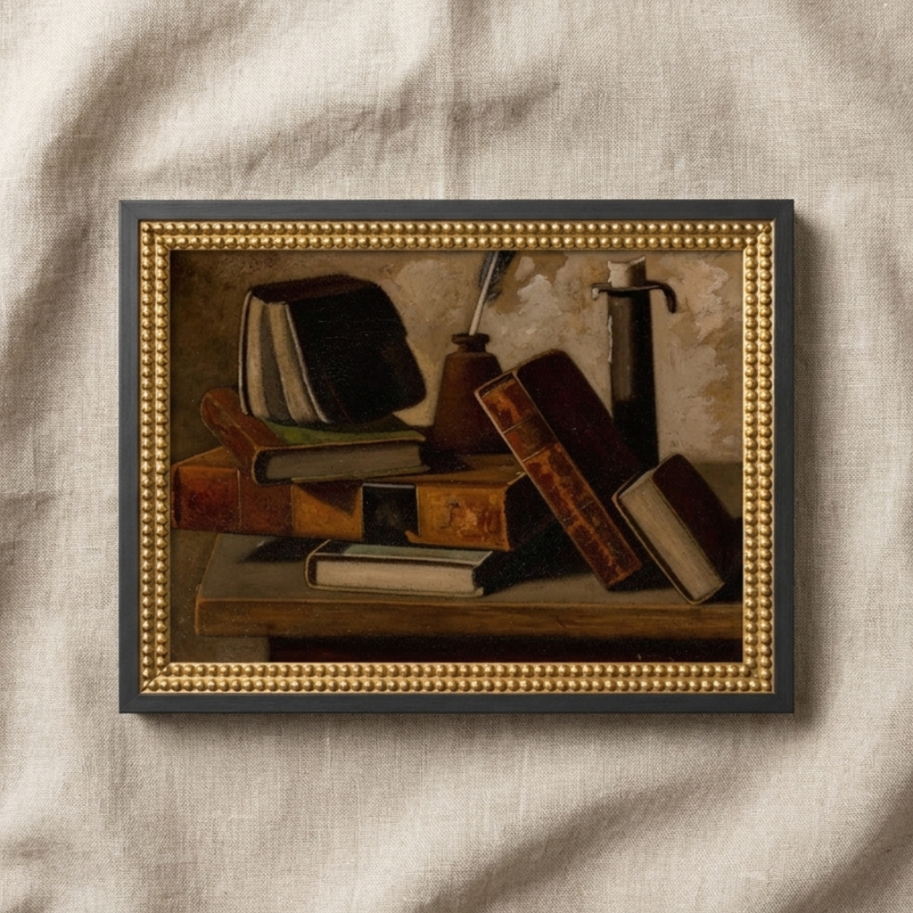 The Collegiate No. 06 - Still Life with Books