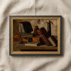 The Collegiate No. 06 - Still Life with Books