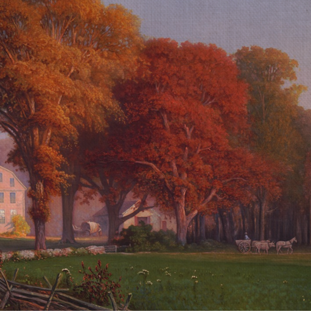 Autumn No. 03 - Thomas Hill 5" x 7" Framed Fine Art Print