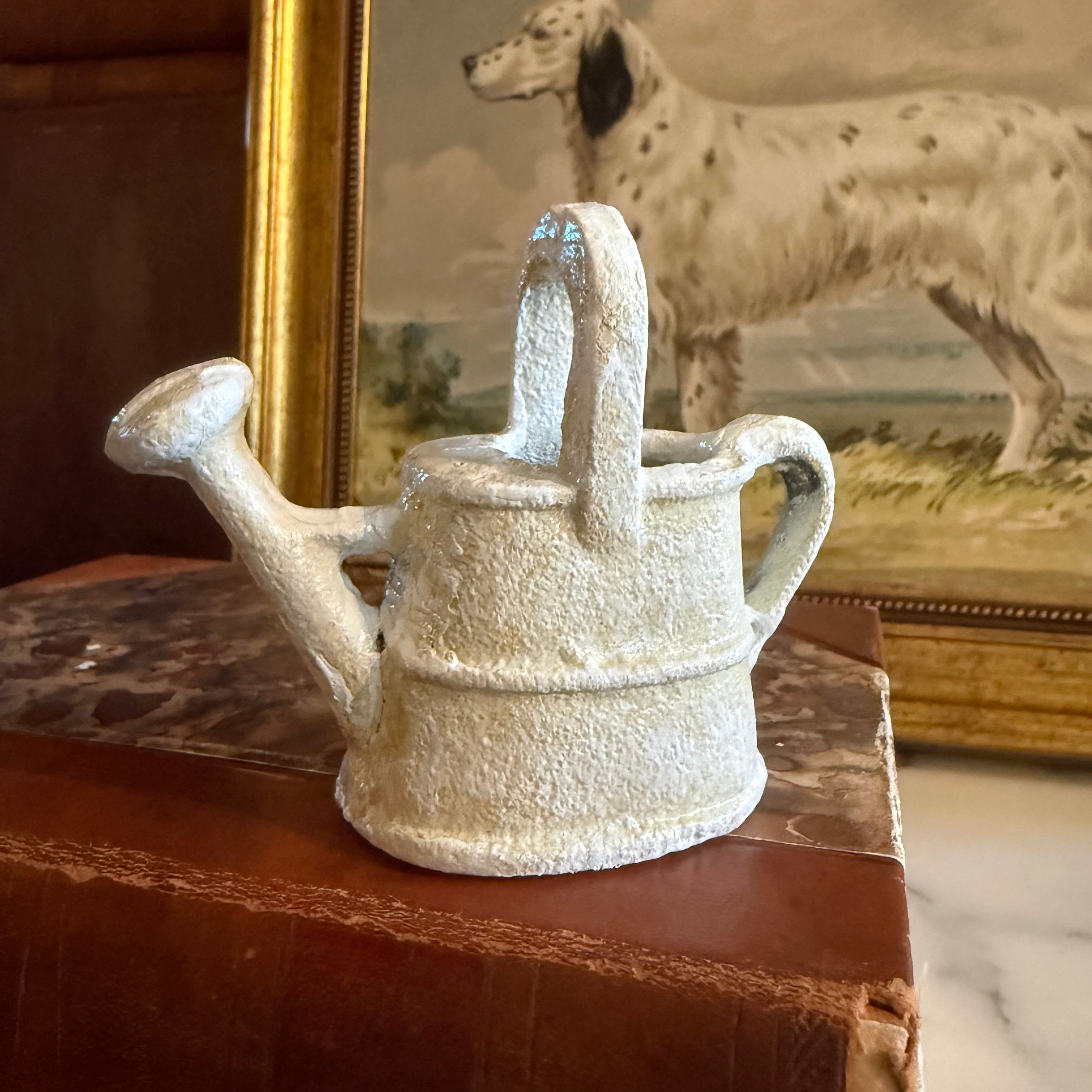 Mini Cast Iron Antique Watering Can