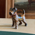 Mini Terrier Cast Iron Dog